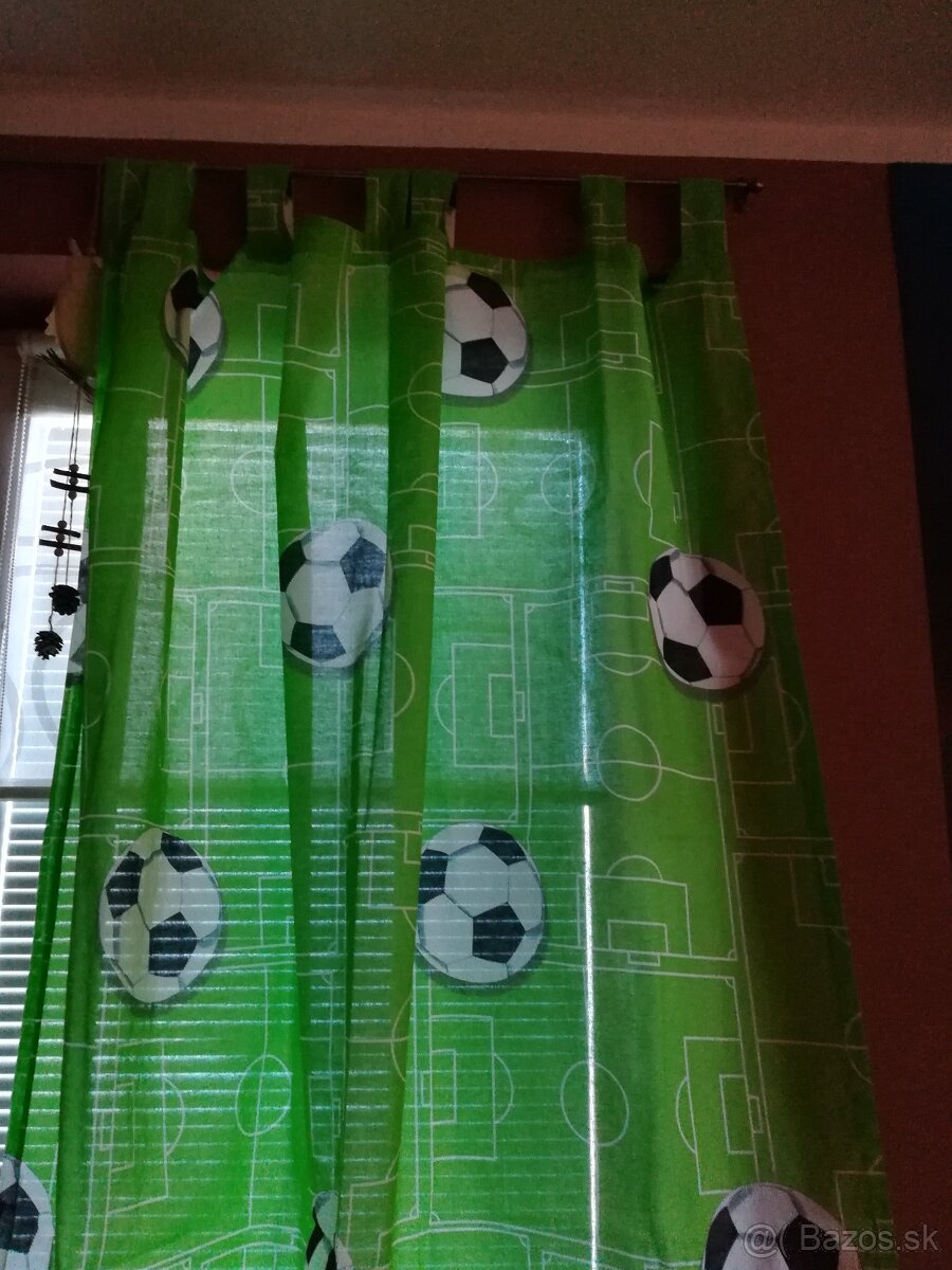 Závesy detské - 2