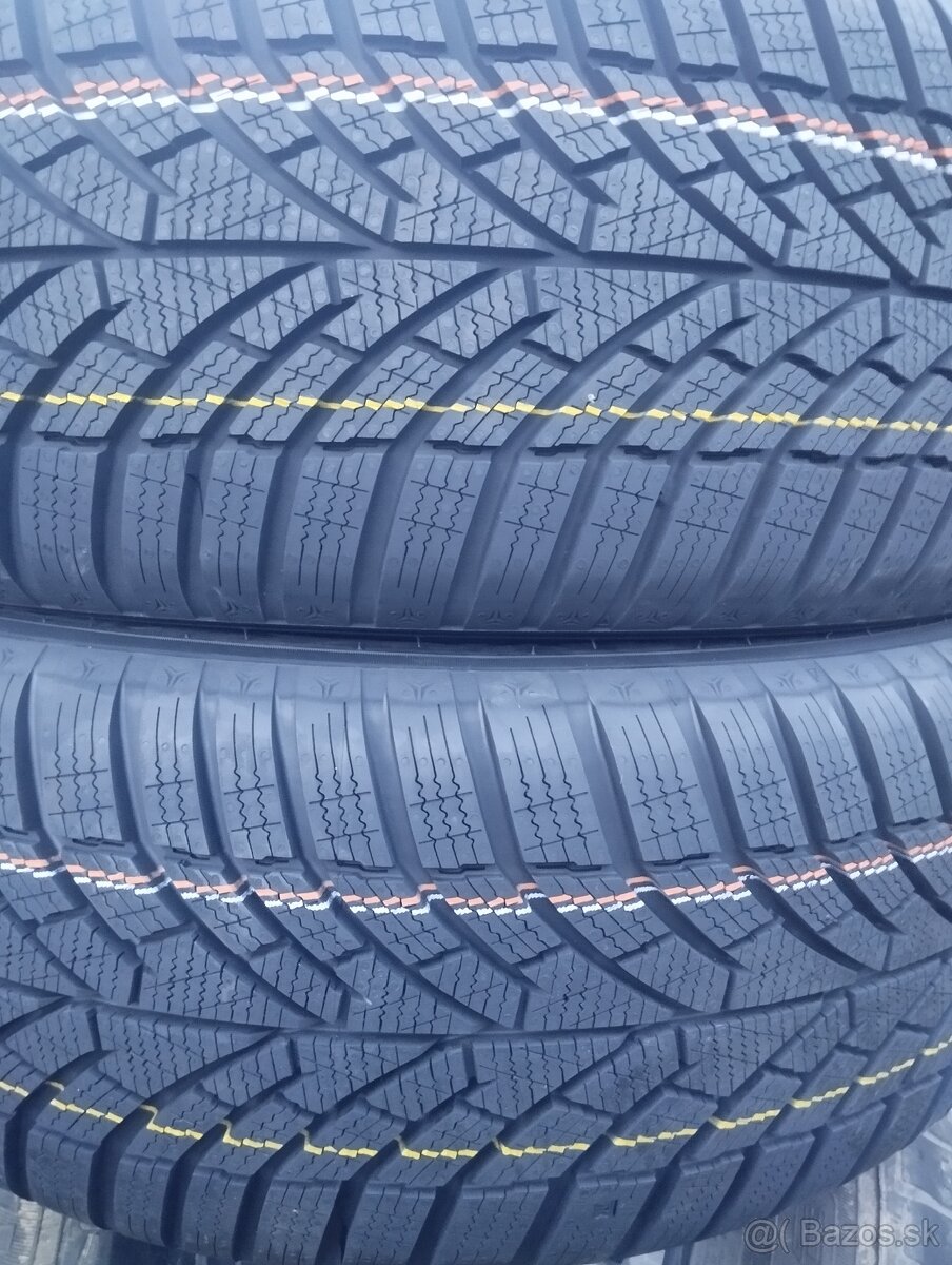 215/55 R17 zimné pneumatiky kumho - 2