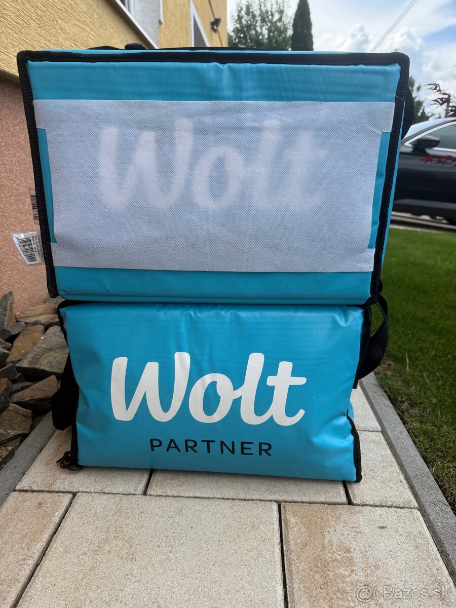 Wolt tašky - 2