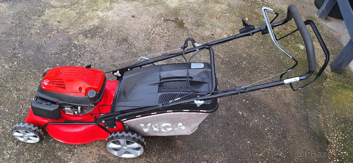 Benzínová kosačka - 2