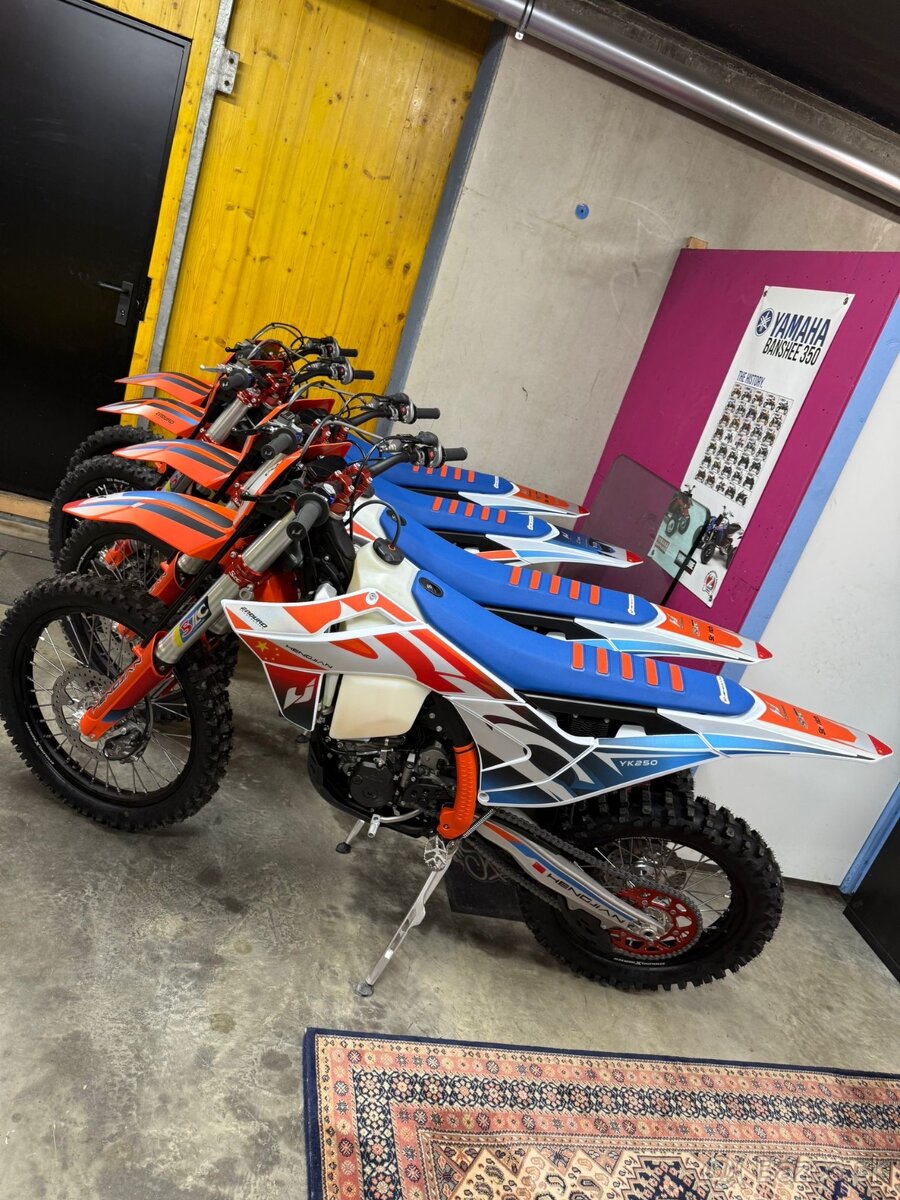 Hengjian S7-Z300  Ktm exc300