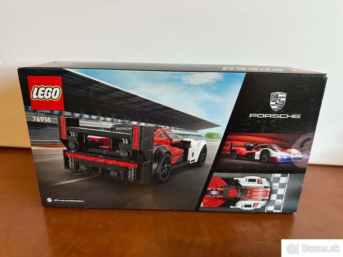 Lego Speed Champions 76916 nové neotvorené - 2