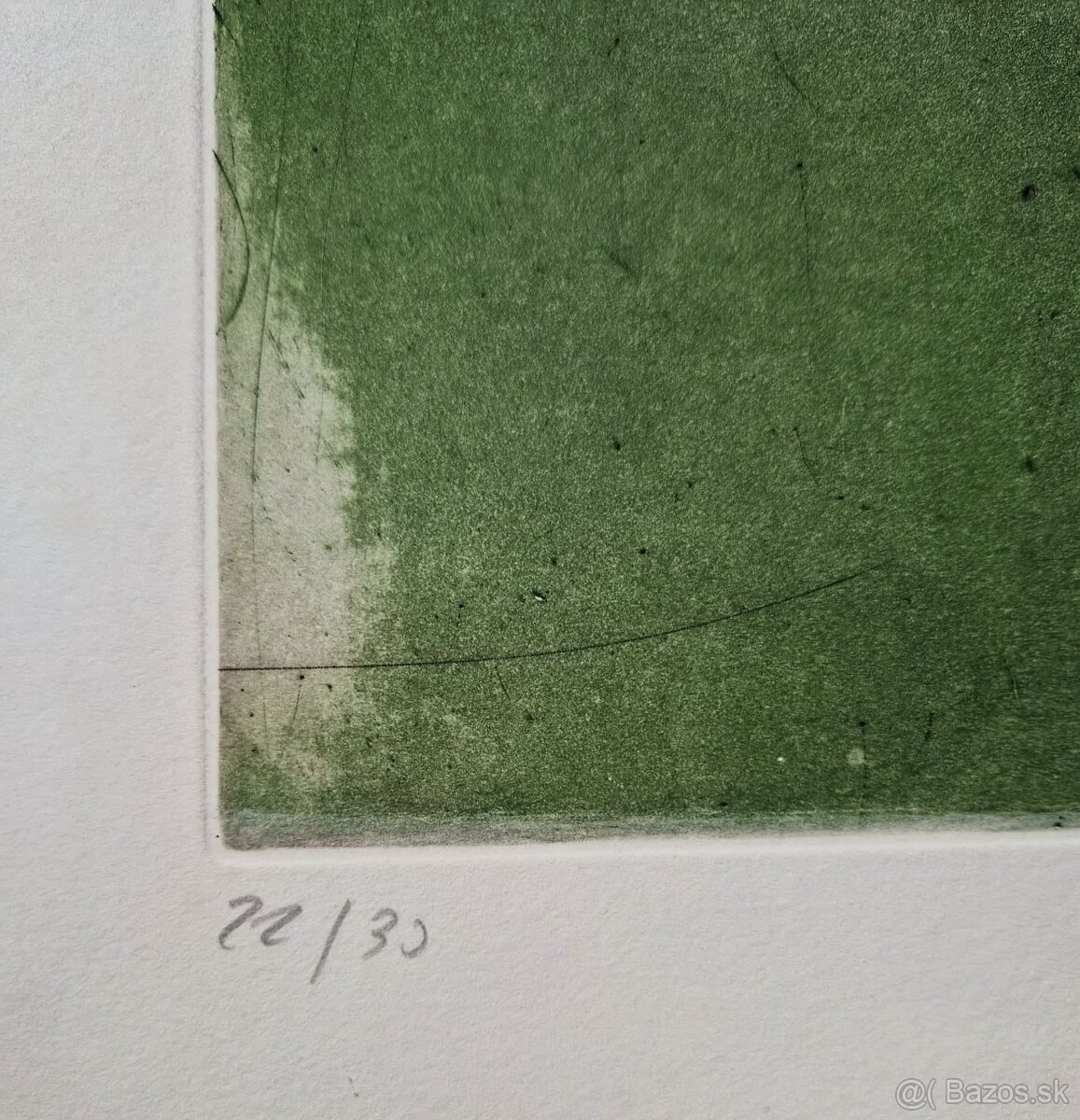 BERNARD QUESNIAUX - Amamcs (Lept,podpis) / Abstraktny figur. - 2