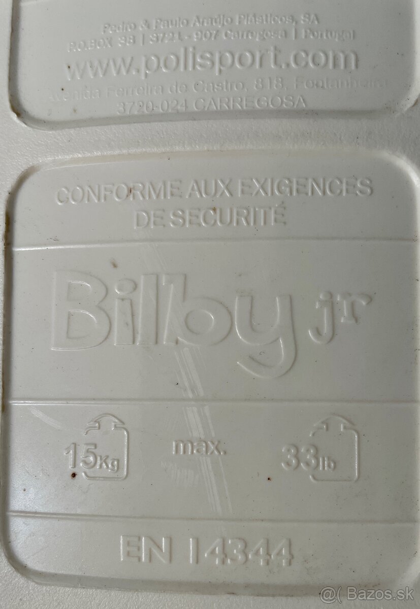 Detská sedačka POLISPORT Bilby Junior predná (predné uchyten - 2