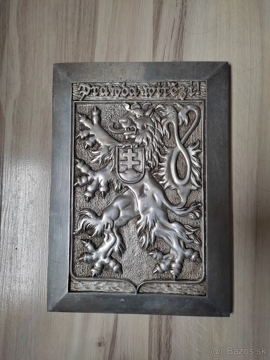 CS štátny znak PRAVDA VITEZI - 2