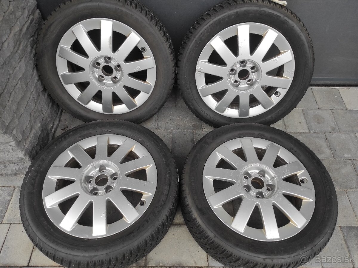 Zimna sada 16" 5x100 Audi, VW 205/55 R16 - 2