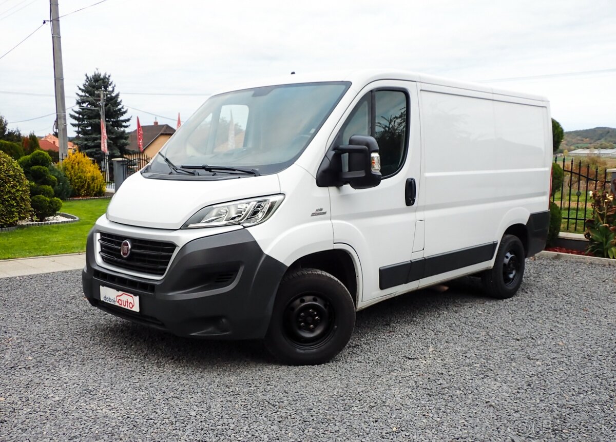 FIAT DUCATO 2.0MultiJet L1H1 -2017 -201tis km - KLIMA -85kw - 2