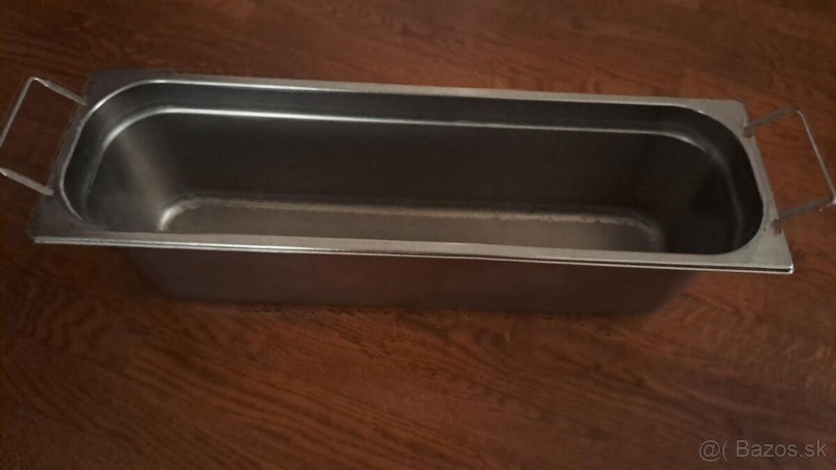 Nerezové jedalenske,kempingove podnosy - 2