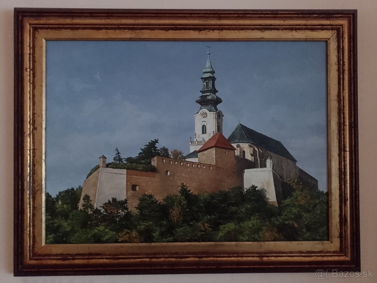 Obraz Nitriansky hrad - 2