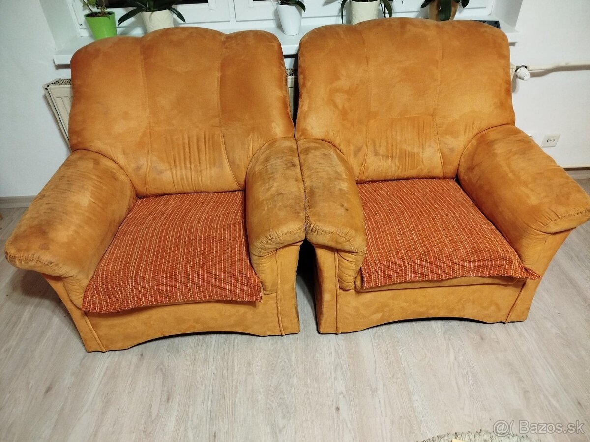 roztahovaci gauc s 2 kreslami - 2