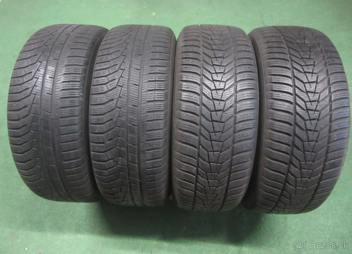 R17 Zimná sada Ford KUGA rozteč 5x108 235/55R17 hankook - 2