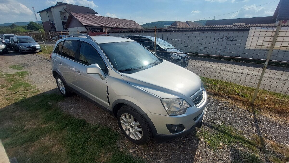 Opel Antara 2.2 CDTi, 120 kw, M6, 4x2, 2012 - 2