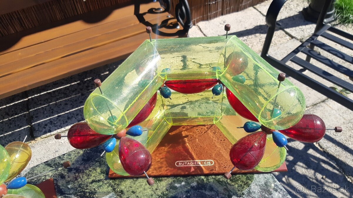 Učebná školsá pomôcka chémia - 2