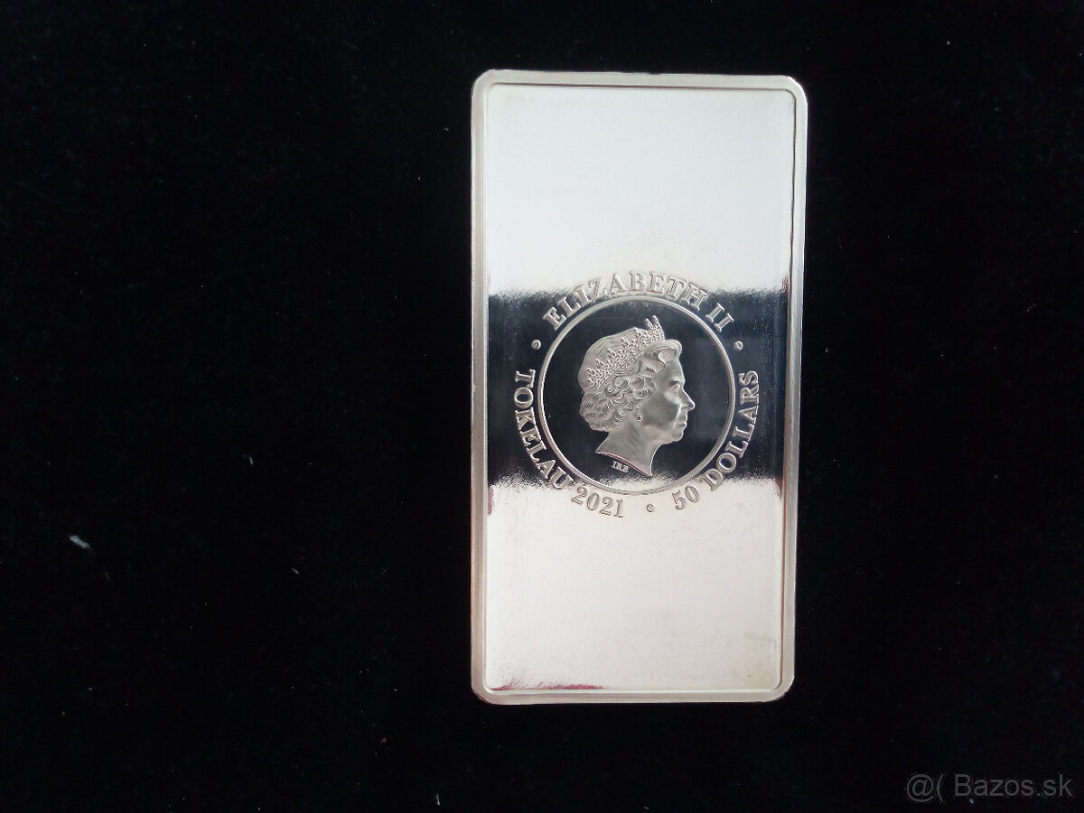 Investičné striebro 1kg - 2