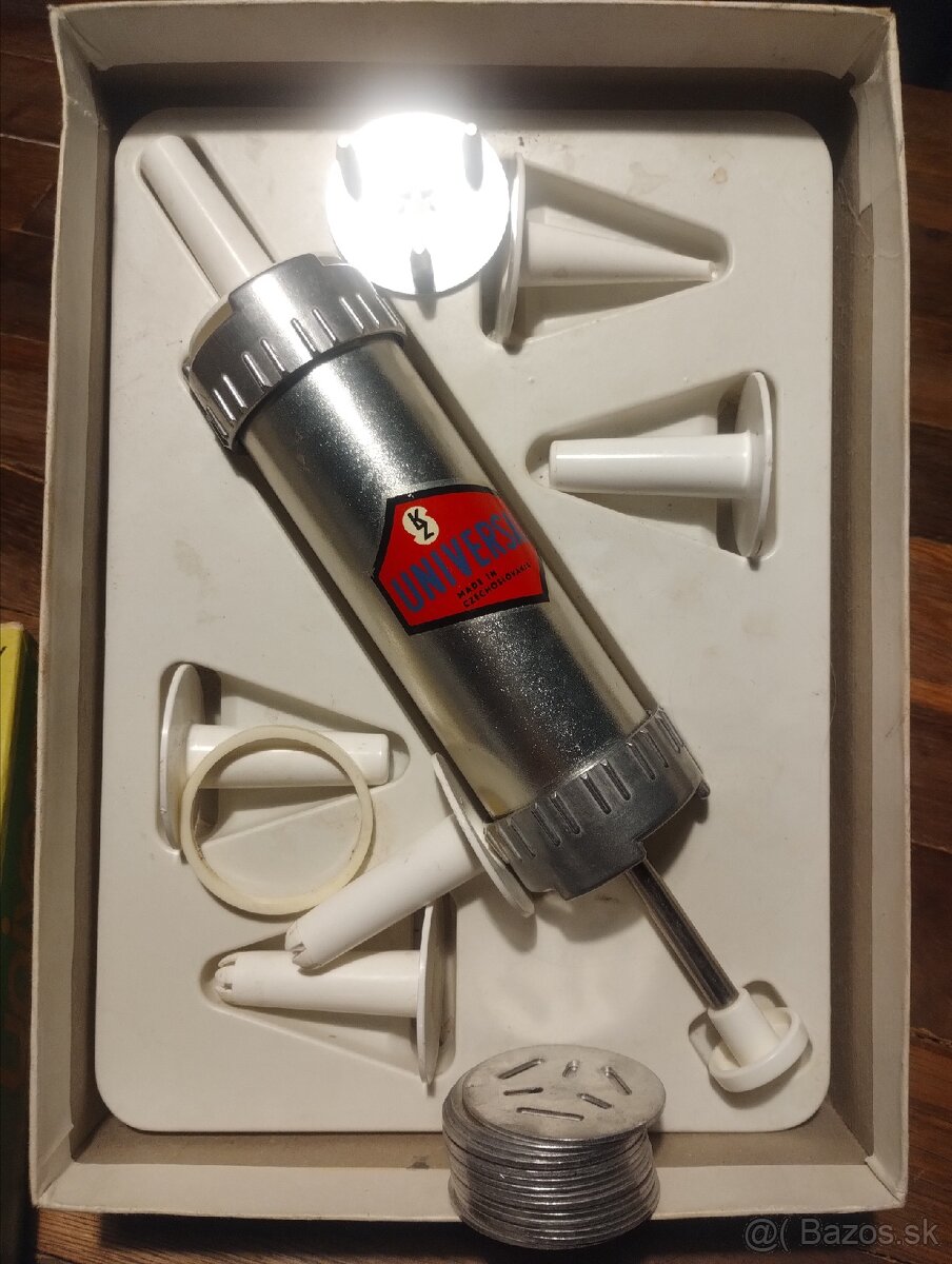 Retro zdobička komplet sada - 2