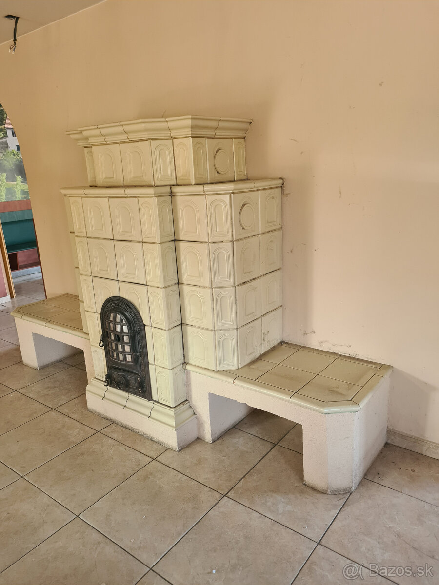 Kachľová pec - 2