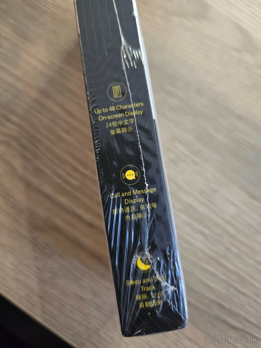 Xiaomi band 3 naramok - 2