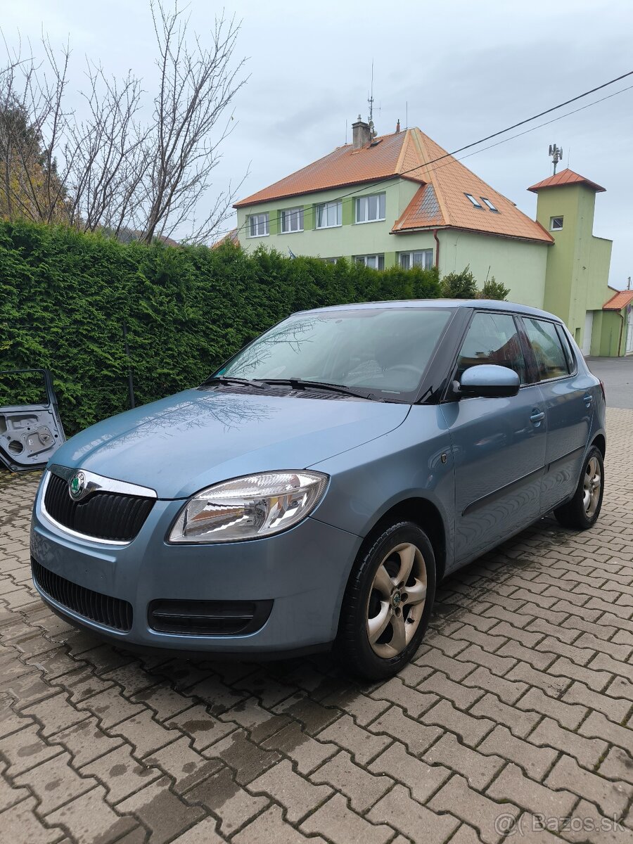 Náhradní díly ze Škoda fabia 2 , 1.4 63kw, 9154 , 2008 - 2