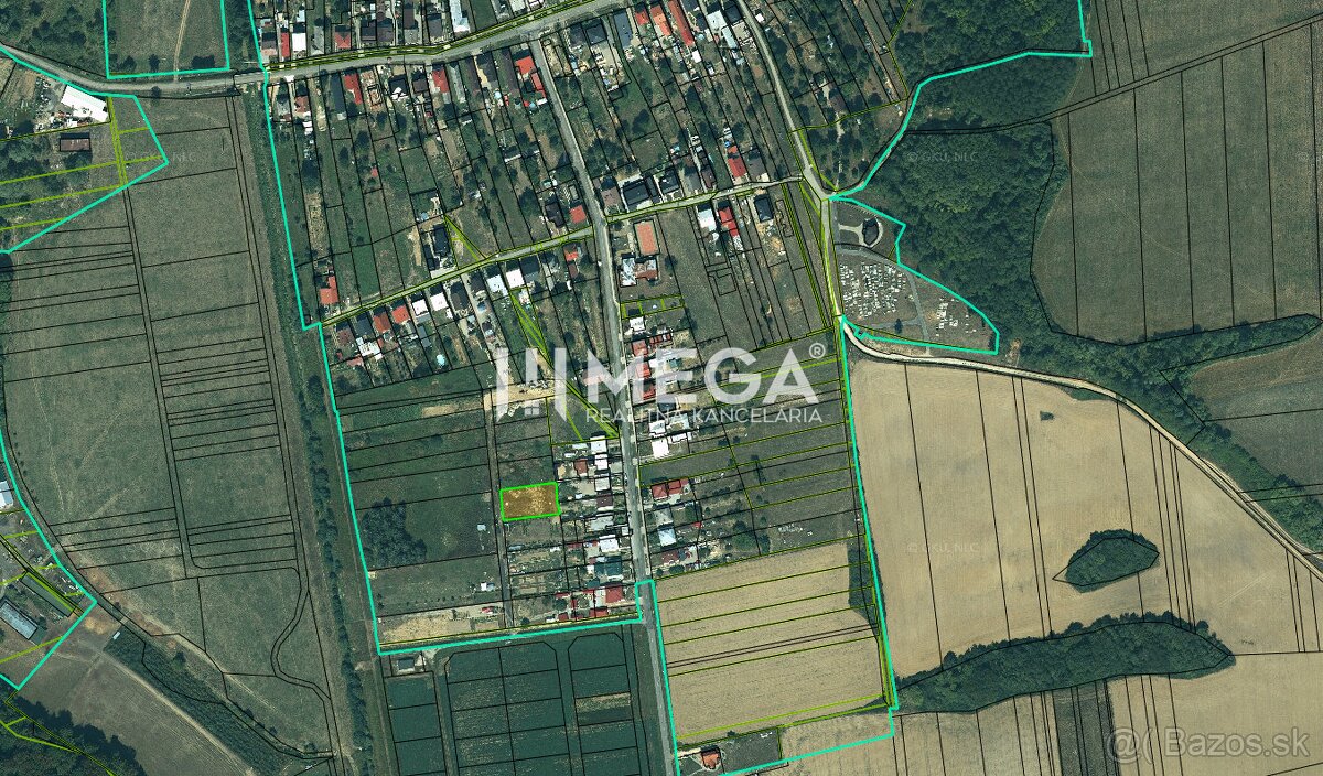 PREDAJ STAVEBNÉHO POZEMKU v obci MYSLINA (okres Humenné) - 2