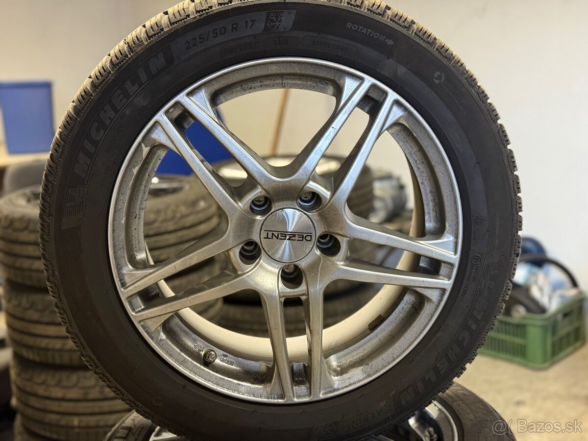 Zimna sada kolies 5x112 r17 - 2