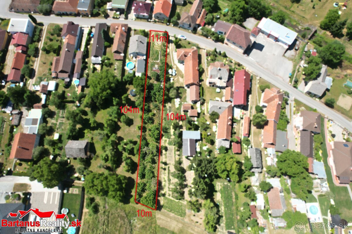 BartanusReality - Na predaj zaujímavý pozemok v obci Svinná - 2