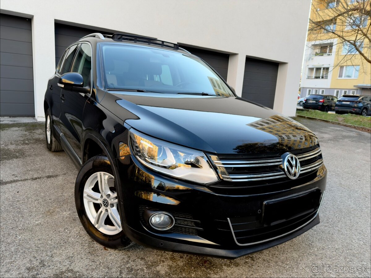 Volkswagen Tiguan 2.0TDI Highline 4x4 DSG - 2