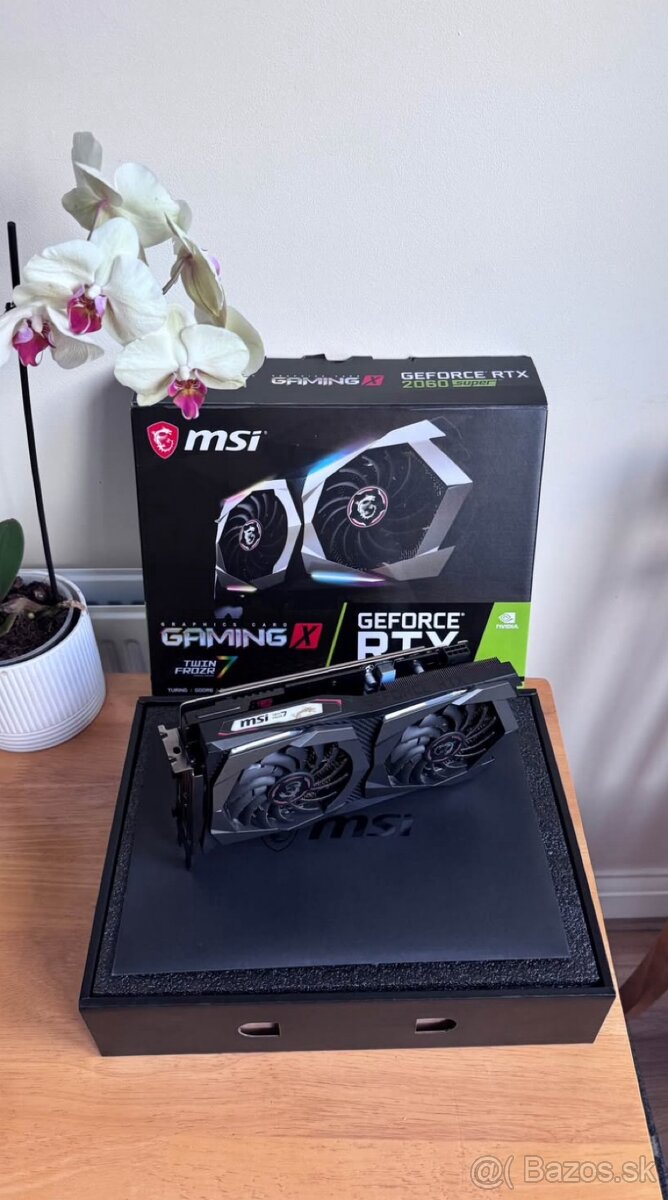 MSI GeForce RTX 2060 SUPER X 8GB - 2