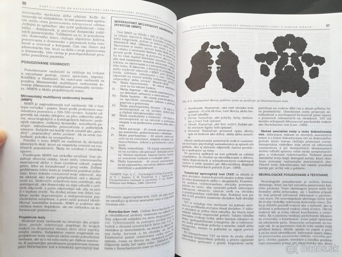 Psychiatrická ošetrovateľská starostlivosť - 2