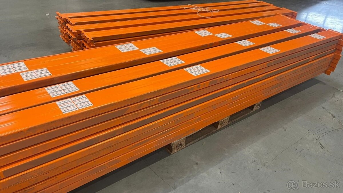 Paletové regále Proman - 2