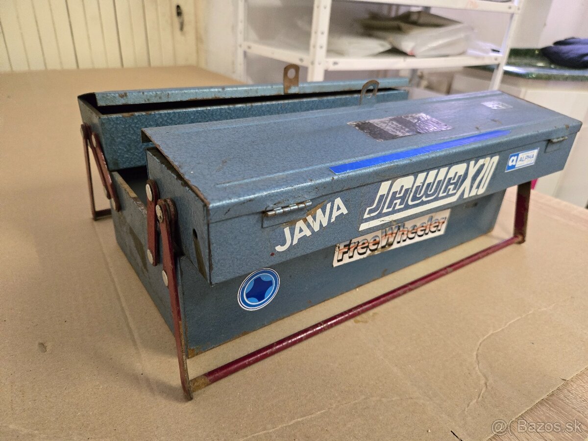 JAWA 20 box na náradie do ameriky American JAWA Ltd. - 2