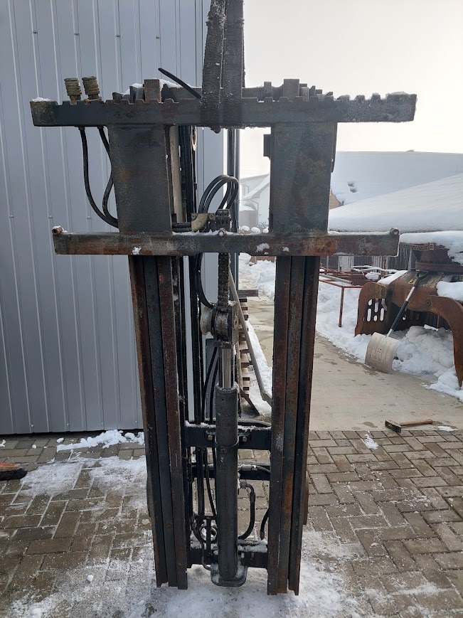 Portál, zdvíhacia veža na VZV vysokozdvižný vozík, zdvihák - 2