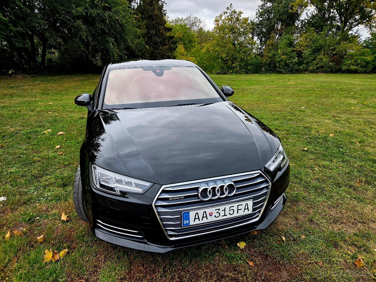 Predám Audi A4 B9 S-line 3.0 TDI - 2