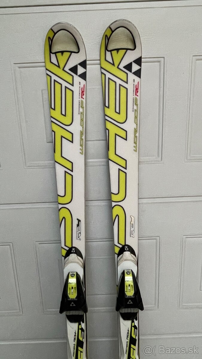 Lyže Fischer 170 cm. Worldcup rc4. - 2