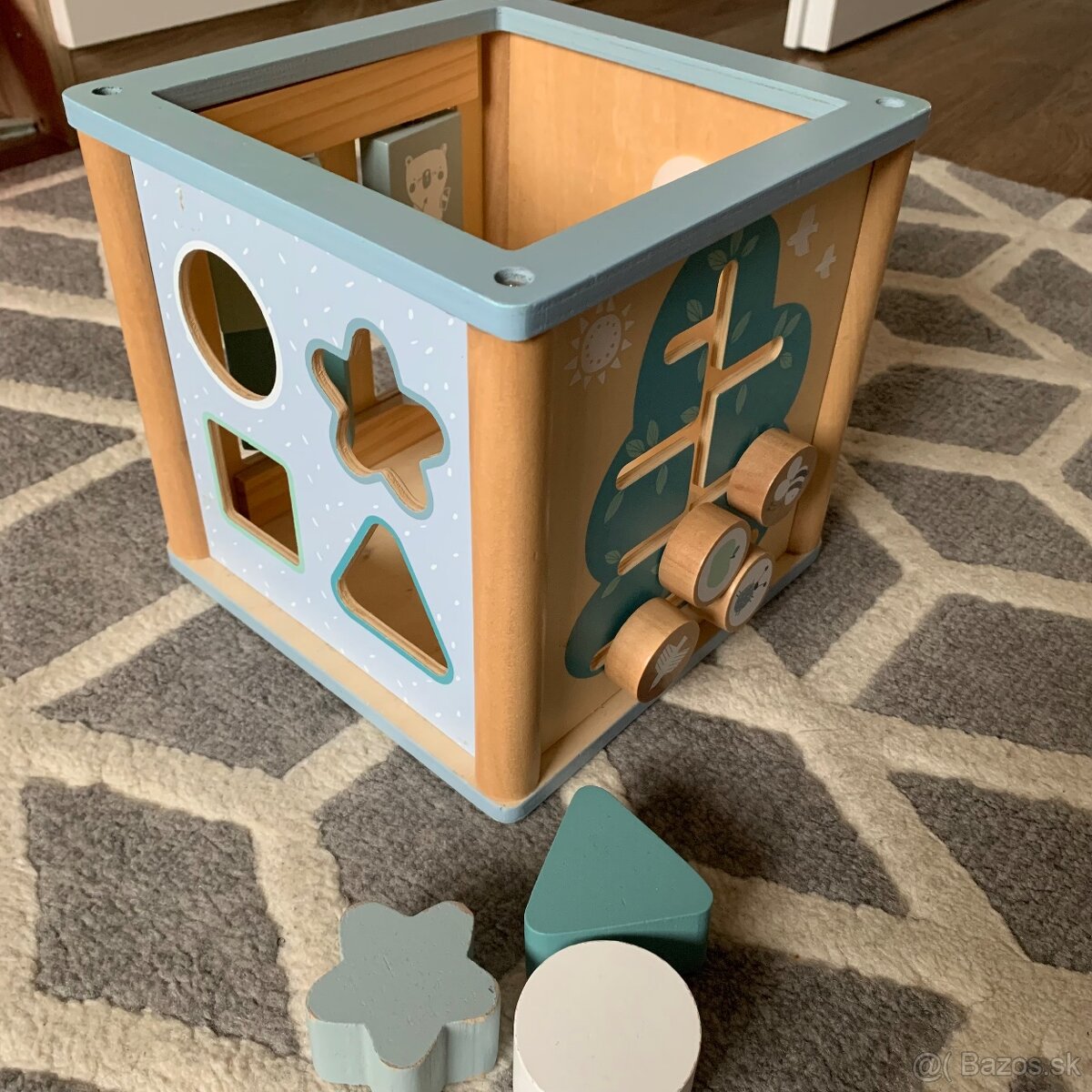 Montesorri kocka little dutch - 2