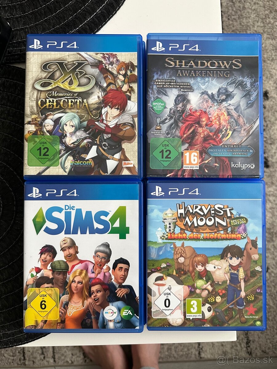 PS4 hry – výborný stav - 2