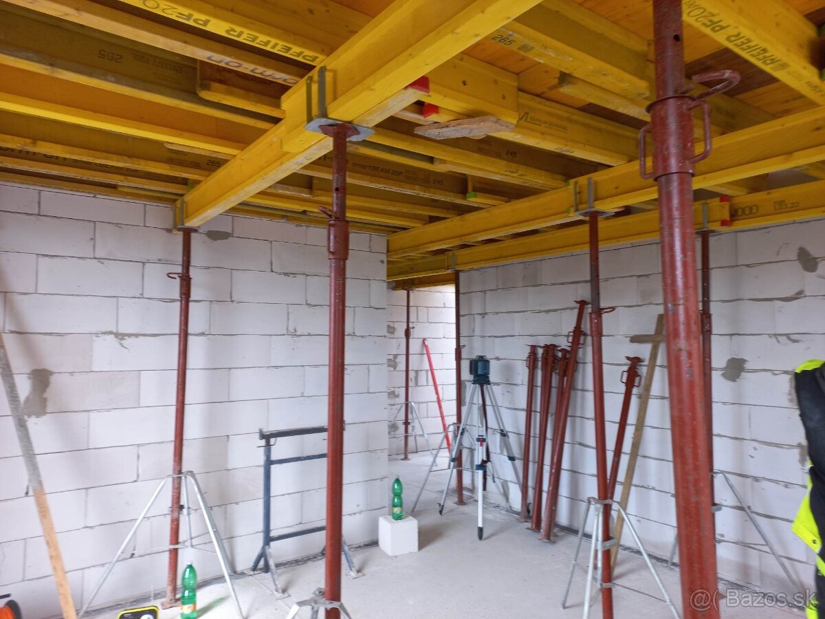 Stropné Debnenie - 2