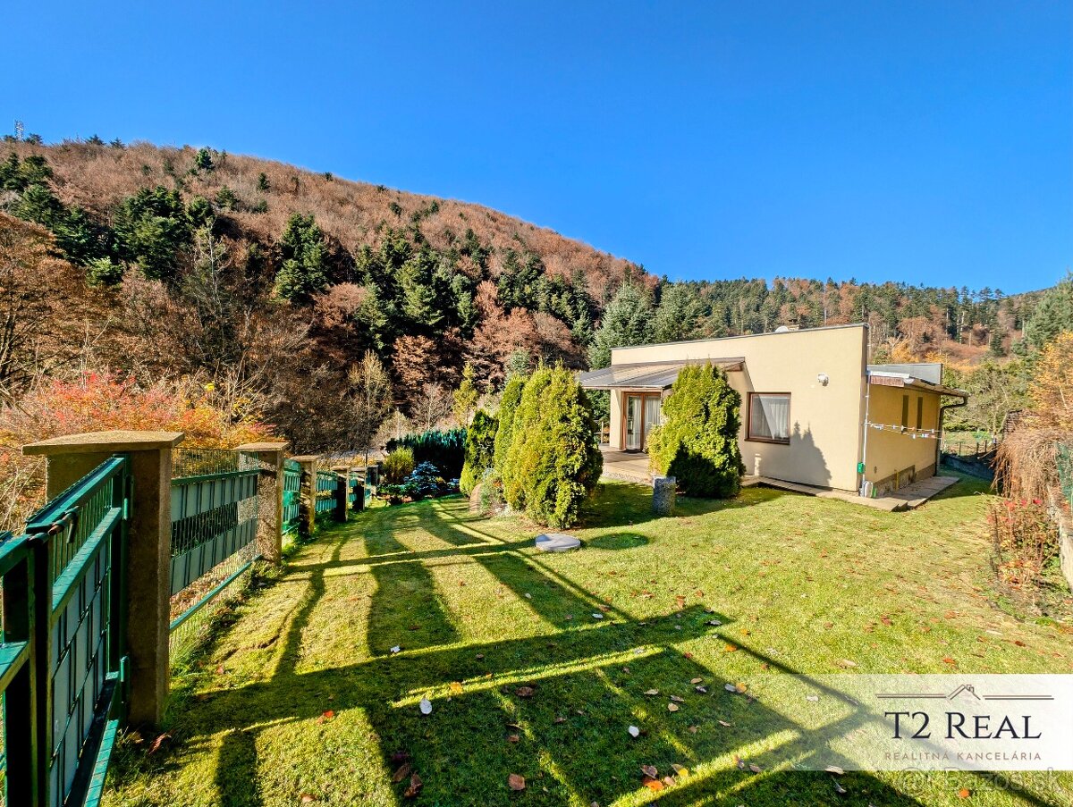 RODINNÝ DOM S VEĽKÝM POZEMKOM – DRIENICA - VÝBORNÁ POLOHA - 2