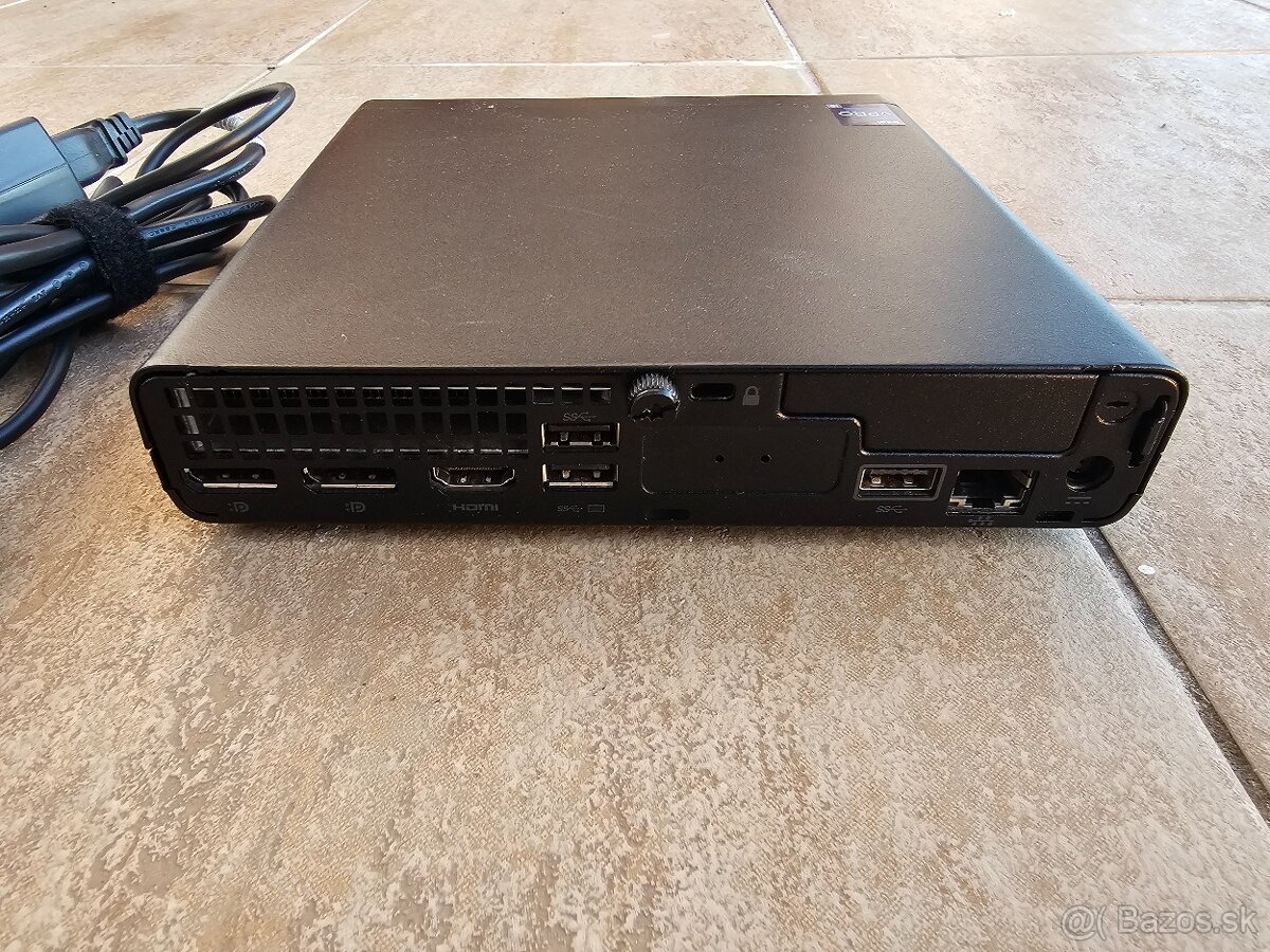 HP Elite Mini 600 G9 PC - Intel Core i5-12500T - 2