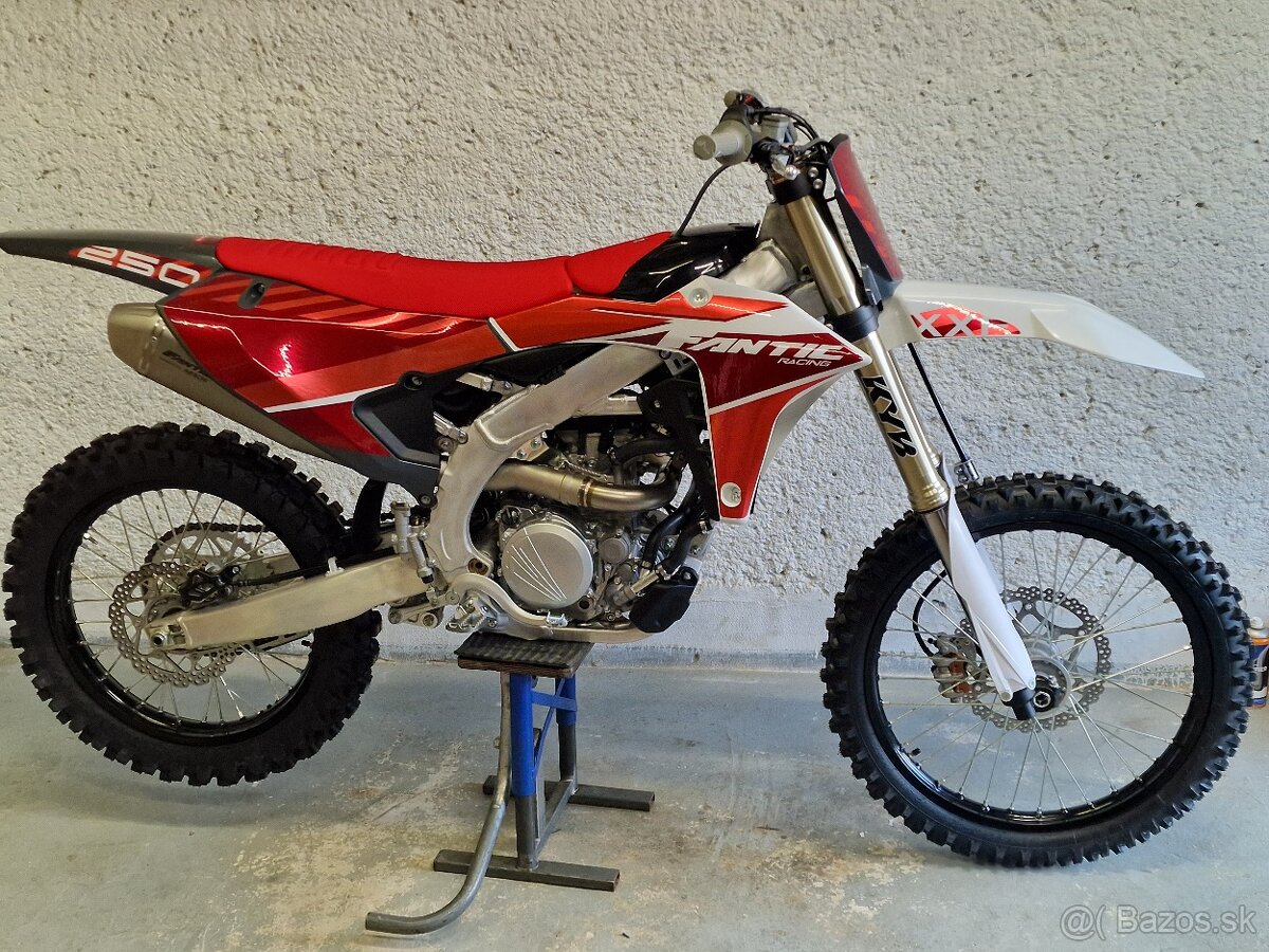 Yz250f 2025 (Fantic xxf250) - 2