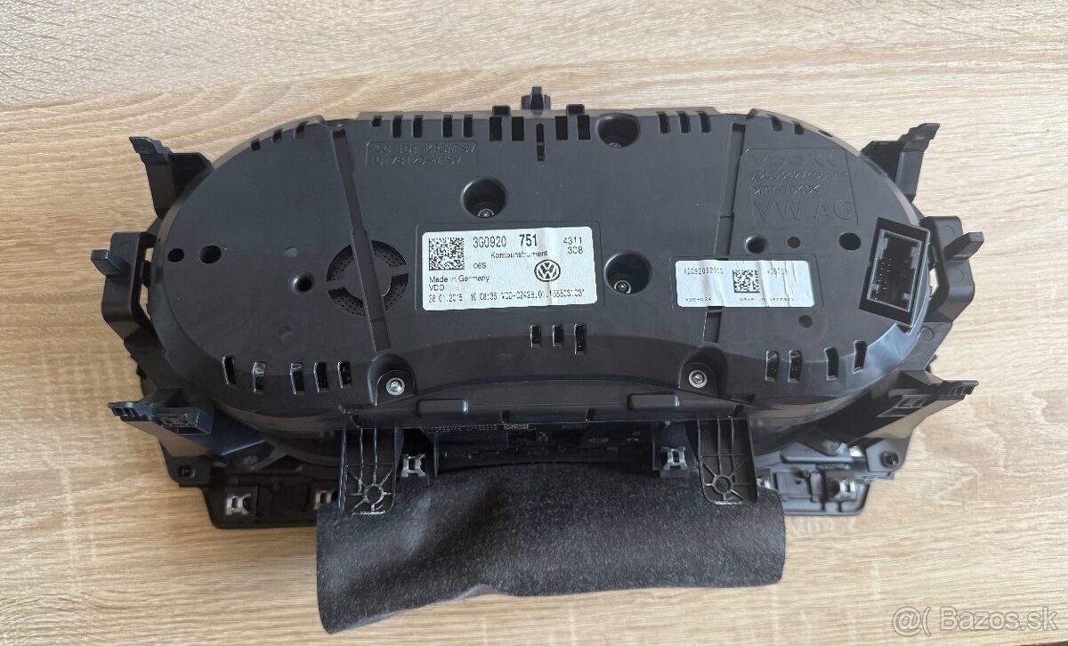 Budiky Passat B8 Highline - 2