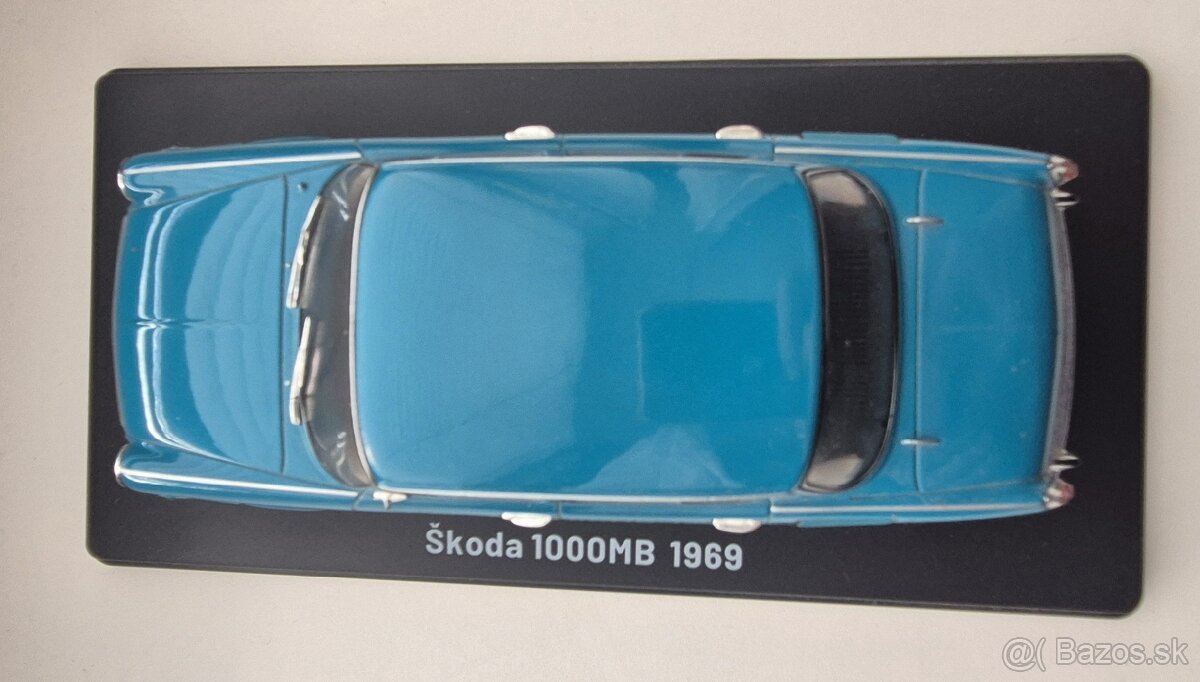 Skoda 1000 MB 1969 - 2
