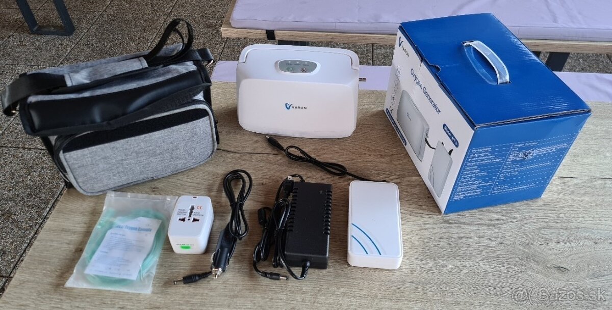 Predám prenosný kyslíkový pristroj s batériou - 2