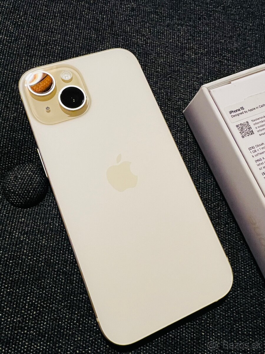 iPhone 15 128GB Žltý - 2