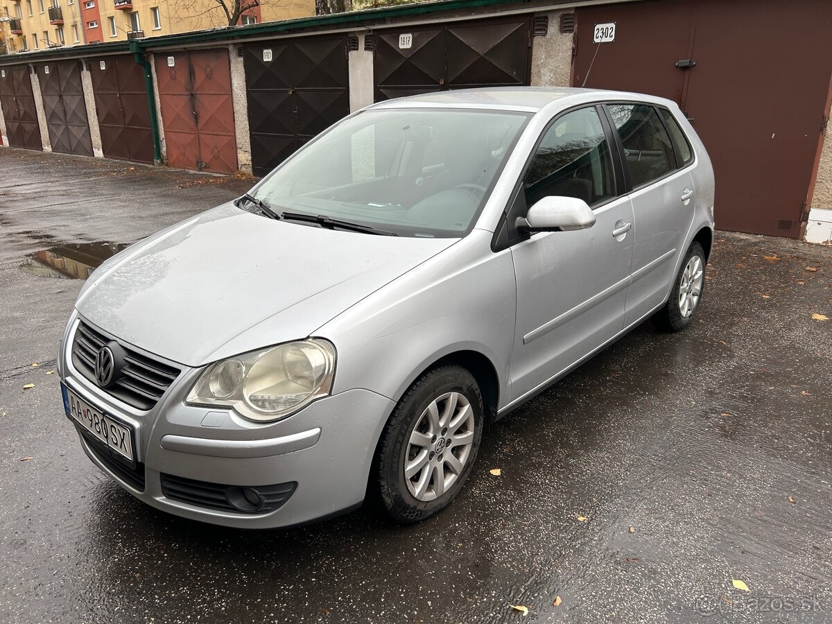Volkswagen Polo 1.4 59kW 2008 - 2