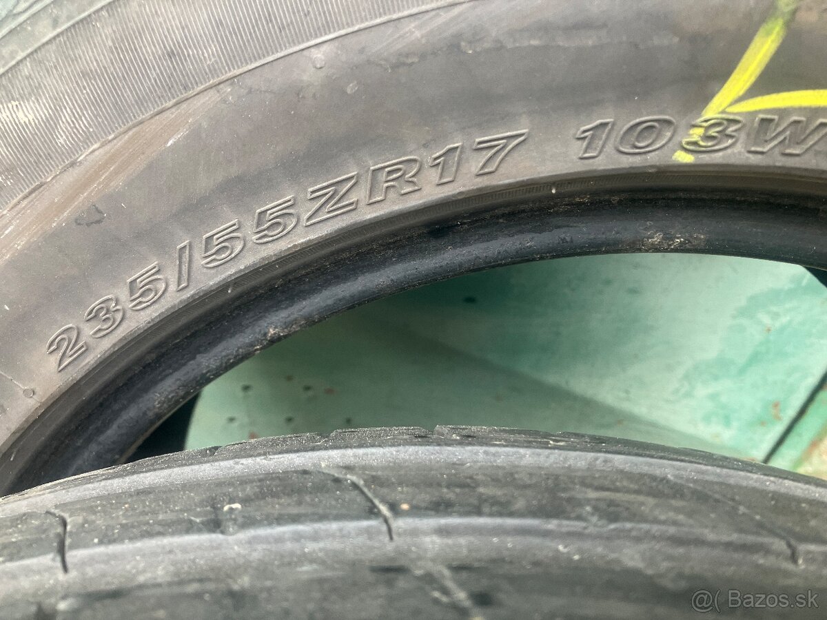 235/55 r17 103w - 2