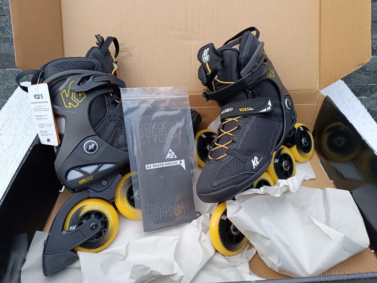 Korcule K2 VO2 S 90 M inline - 2