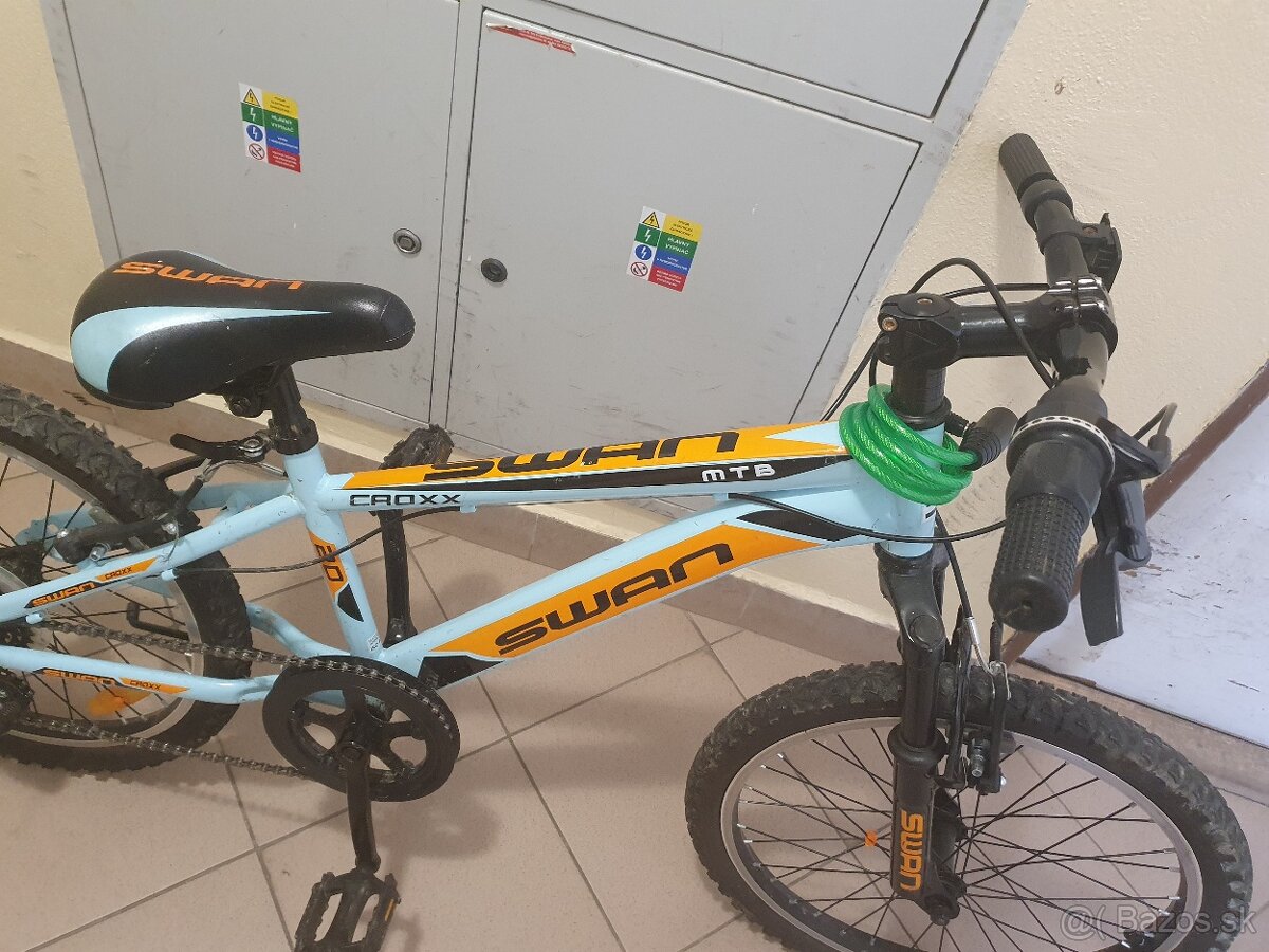 Predám Detský Bycikel - 2