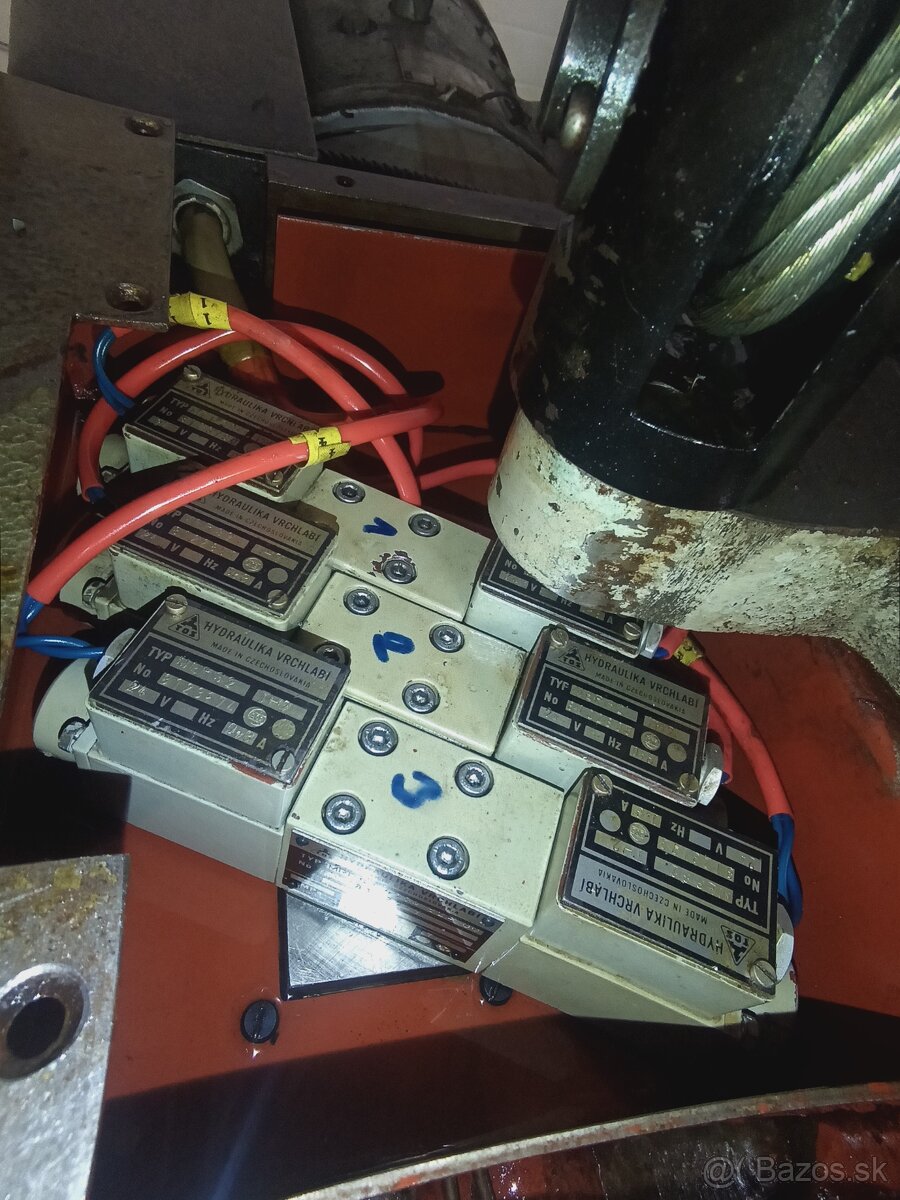 Rozvadzač, ventil - 2