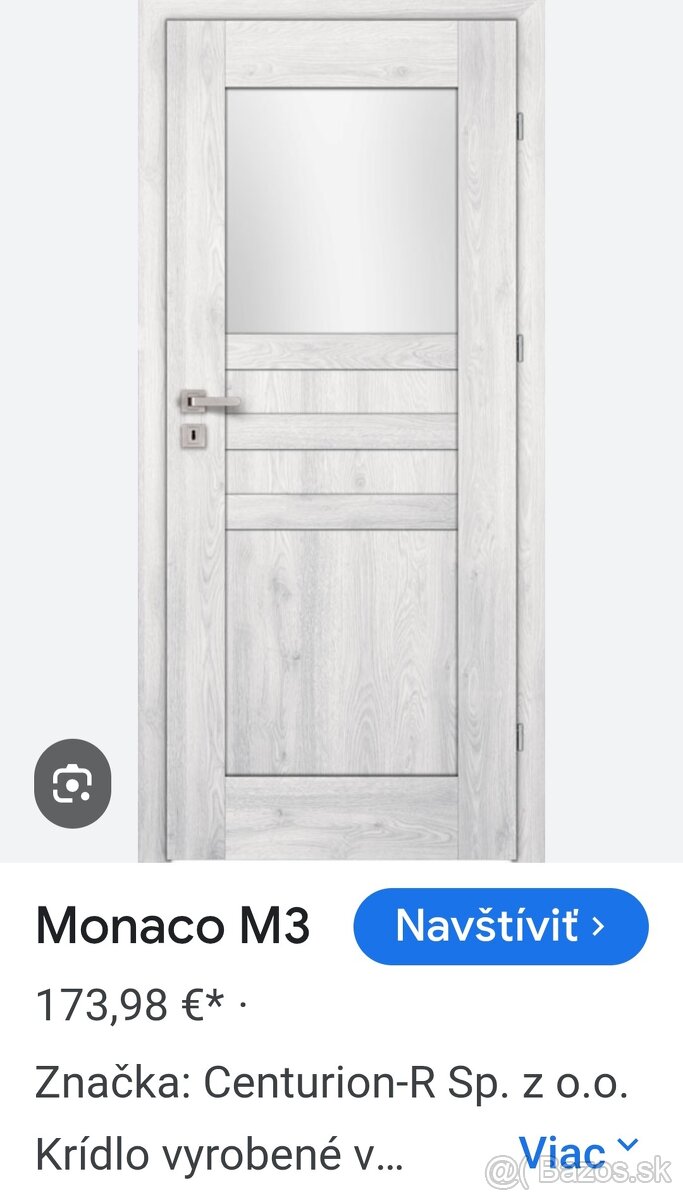 Interiérové dvere - 2