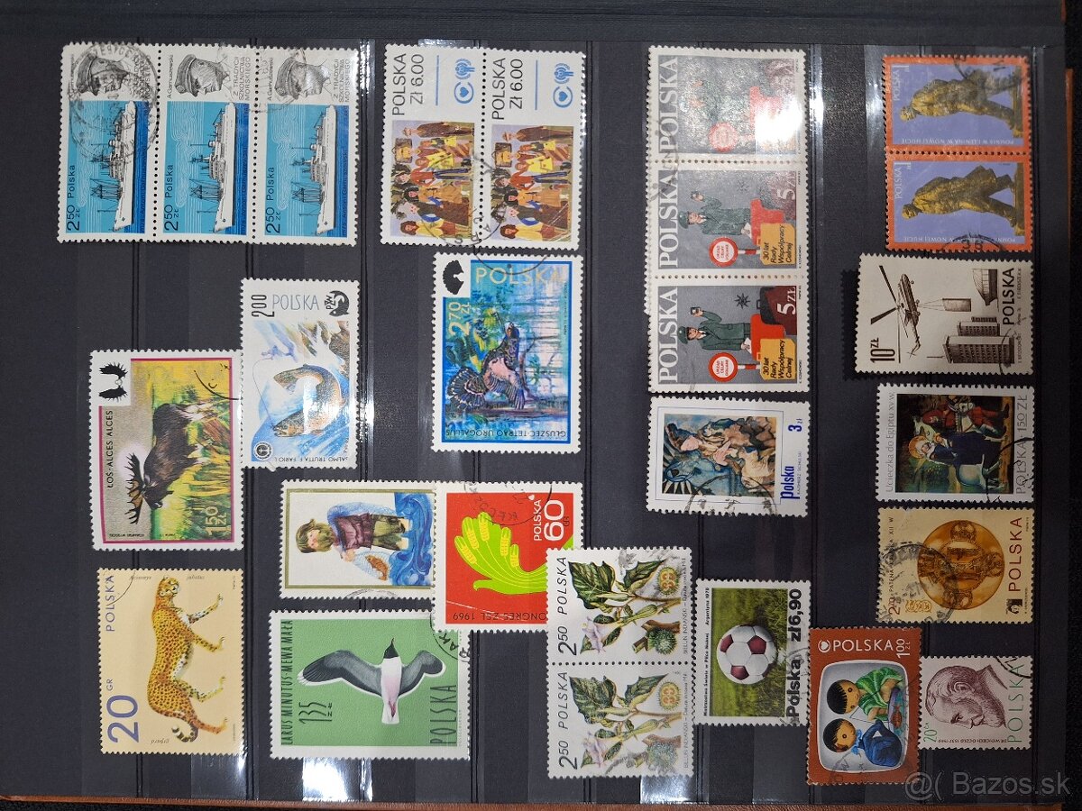 Poštové známky Poľsko - 2